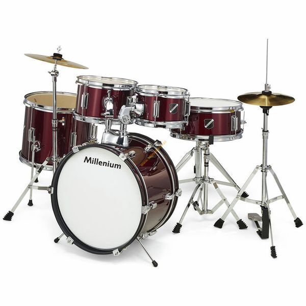 Perkusja Millenium Focus Junior Drum Set Red