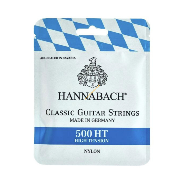 Struny do gitary klasycznej HANNABACH 500HT
