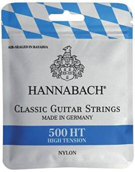 Struny do gitary klasycznej HANNABACH 500HT