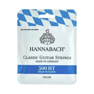 Struny do gitary klasycznej HANNABACH 500HT