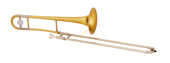 Puzon tenorowy Bb MTP  mod.440 Custom brushed