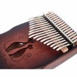 Kalimba Thomann Cats Kalimba Brown - 2