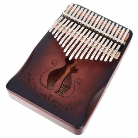 Kalimba Thomann Cats Kalimba Brown