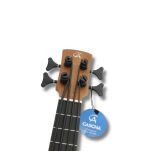 Ukulele elektro bas CASCHA HH2175 z pokrowcem - 5