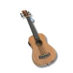 Ukulele elektro bas CASCHA HH2175 z pokrowcem - 2
