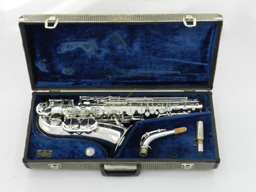 Saksofon altowy Weltklang Solist Po kapitalnym remoncie DR19-104