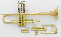 Trąbka Yamaha YTR-4335G Made In Japan Futerał + Ustnik DR26-059 - 13