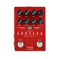 Efekt gitarowy Flamma FS22 Delay & Reverb Ekoverb