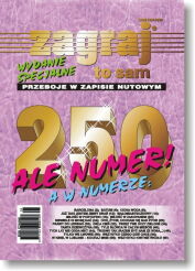 KSIĄŻKA - ZAGRAJ TO SAM 250 wydanie specjalne