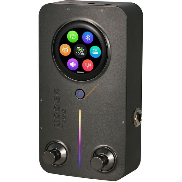 Multiefekt gitarowy Mooer Prime M2 - Multi Effects Gray