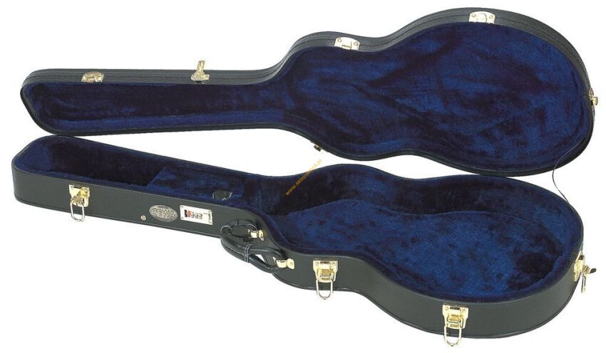 Futerał na gitarę Semi-Acoustic ES335 Prestige Arched Top GEWA
