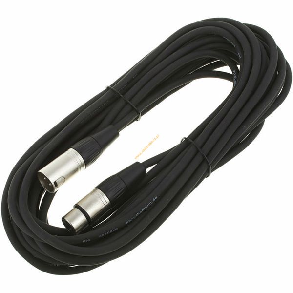 Kabel mikrofonowy the sssnake SM10BK 10m