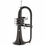 Flugelhorn Bb Thomann Black Jazz - 3