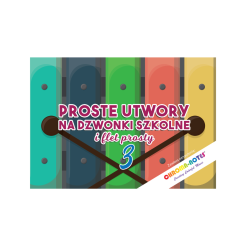 Książeczka AKORD 3 - nuty, dzwonki chromatyczne, flet i inne
