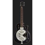 Gitara rezonansowa z przetwornikiem Harley Benton Custom Line N-150CE Black - 3