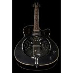 Gitara rezonansowa z przetwornikiem Harley Benton Custom Line N-150CE Black - 4