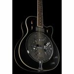Gitara rezonansowa z przetwornikiem Harley Benton Custom Line N-150CE Black - 5