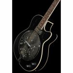 Gitara rezonansowa z przetwornikiem Harley Benton Custom Line N-150CE Black - 7