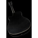 Gitara rezonansowa z przetwornikiem Harley Benton Custom Line N-150CE Black - 8