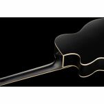 Gitara rezonansowa z przetwornikiem Harley Benton Custom Line N-150CE Black - 9