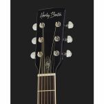 Gitara rezonansowa z przetwornikiem Harley Benton Custom Line N-150CE Black - 10