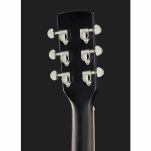 Gitara rezonansowa z przetwornikiem Harley Benton Custom Line N-150CE Black - 11