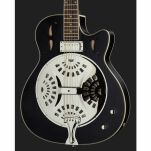 Gitara rezonansowa z przetwornikiem Harley Benton Custom Line N-150CE Black - 12
