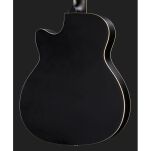 Gitara rezonansowa z przetwornikiem Harley Benton Custom Line N-150CE Black - 13