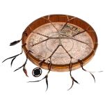 Bęben szamański Terre Shaman Drum Goat Skin Maya 50 - 2