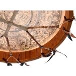 Bęben szamański Terre Shaman Drum Goat Skin Maya 50 - 4