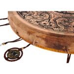 Bęben szamański Terre Shaman Drum Goat Skin Maya 50 - 5