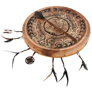 Bęben szamański Terre Shaman Drum Goat Skin Maya 50