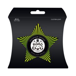 Struny do gitary akustycznej ROAD DOG AC11