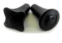 Pałka pałeczka baton mażoretkowa twirling PMT1 BELTI Chrom czarna - 3