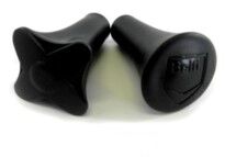 Pałka pałeczka baton mażoretkowa twirling PMT1 BELTI Chrom czarna - 3