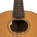Ukulele koncertowe Cascha - Cedar Solid Top with Pickup - 10