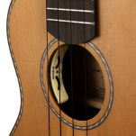 Ukulele koncertowe Cascha - Cedar Solid Top with Pickup - 8