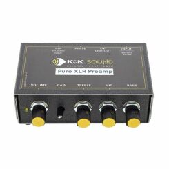 Preamp przedwzmacniacz K&K Pure XLR Preamp