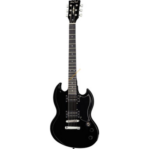 Gitara elektryczna Harley Benton DC-200 BK Student Series