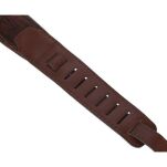 Pasek do gitary basu skóra Minotaur Lotus Hand Carved Strap BR - 3