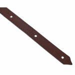 Pasek do gitary basu skóra Minotaur Lotus Hand Carved Strap BR - 4