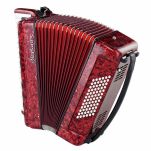 Akordeon Startone Piano Accordion 72 Red MKII - 3