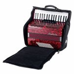 Akordeon Startone Piano Accordion 72 Red MKII - 12