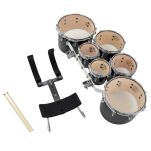 Zestaw marszowy Thomann QT06 BL Marching Sixt Tom Set - 11