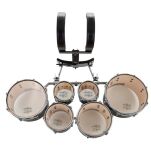 Zestaw marszowy Thomann QT06 BL Marching Sixt Tom Set - 16