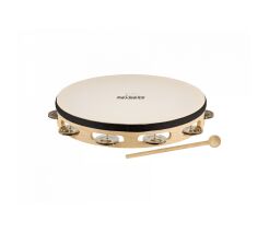 Tamburyn z membraną 10" drewniane dla dzieci NINO