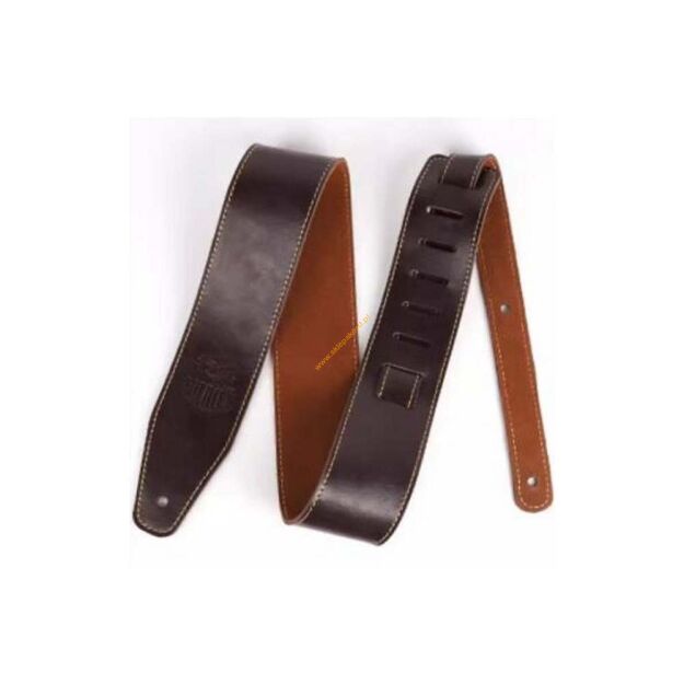 Pasek gitarowy SOLDIER STP-GL-014-02 brązowy
