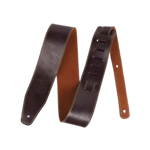 Pasek gitarowy SOLDIER STP-GL-014-02 brązowy