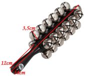 Profesjonalne Janczary MEINL 25-dzwonkowe - SLB25 na rączce - 2