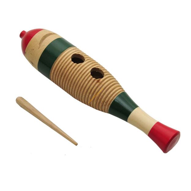 Guiro ze Scraperem Ever Play  pałeczka